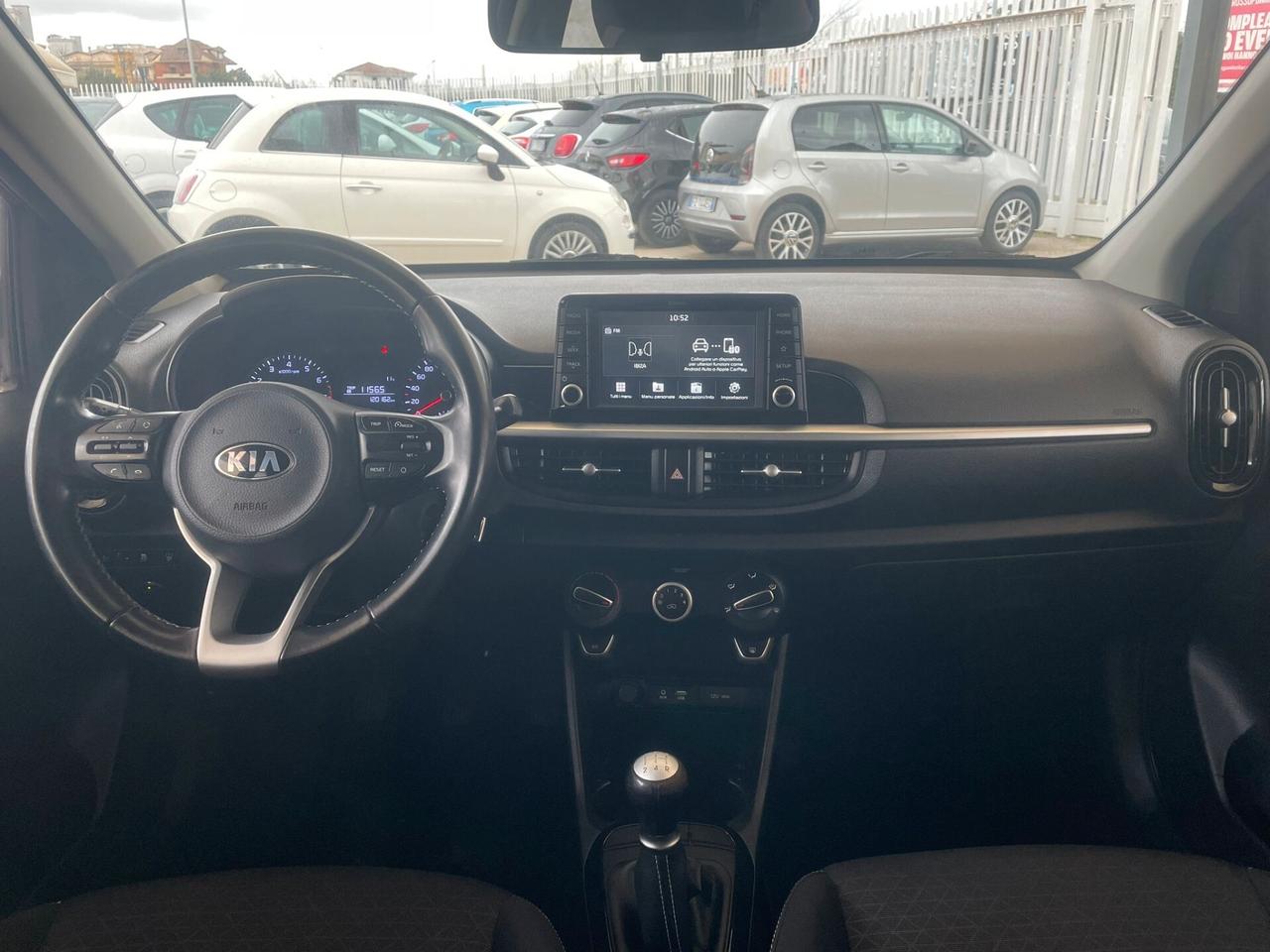 Kia Picanto 1.0 12V EcoGPL 5 porte Cool