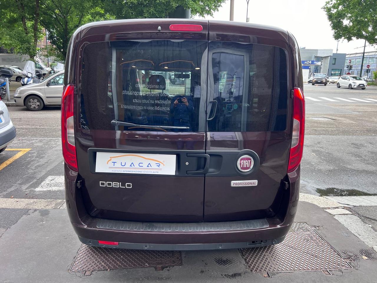 Fiat Doblo SX 1.6 D Multijet AUTOCARRO N1 #5717