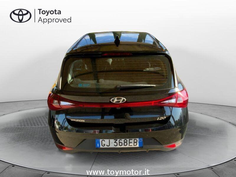 Hyundai i20 3ª serie 1.2 MPI Techline