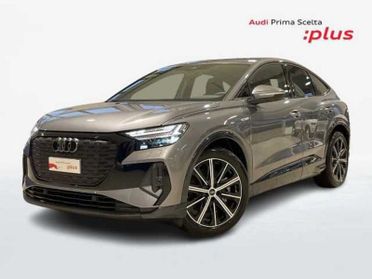 Audi Q4 e-tron Q4 Sportback e-tron e-tron 45 S line edition