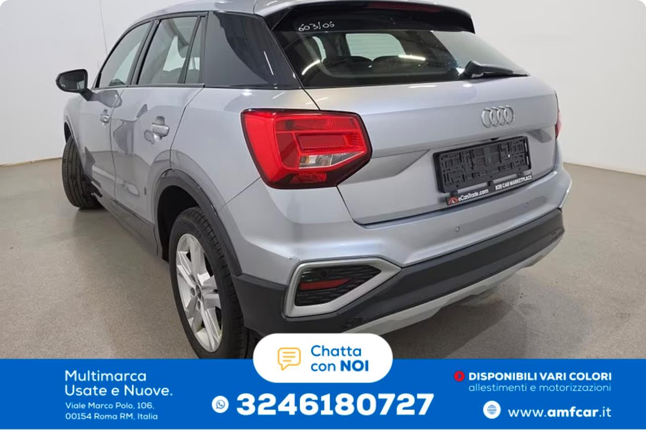 Audi Q2 30 TDI S tronic Admired Advanced