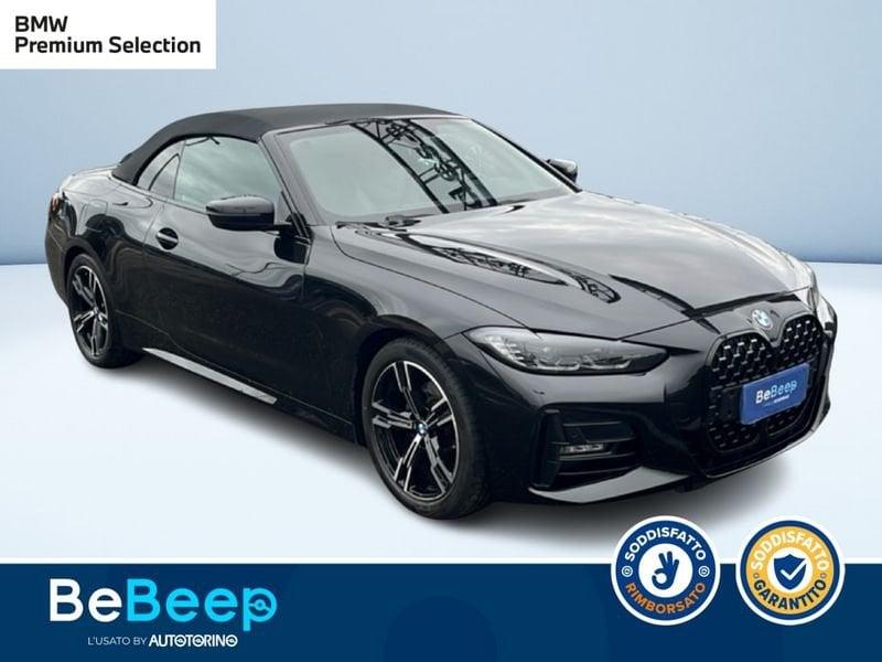 BMW Serie 4 Cabrio 420I CABRIO MSPORT AUTO