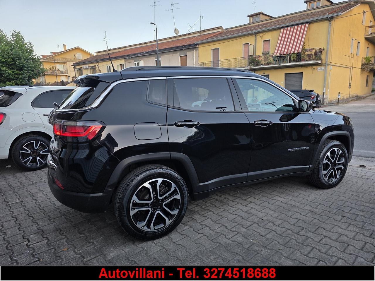 JEEP compass 1.6 mjt cv 131 limited anno 09/2022 km 60000
