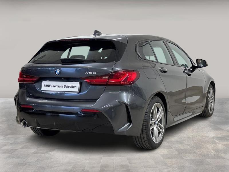 BMW Serie 1 5 Porte 116 d SCR Msport DCT