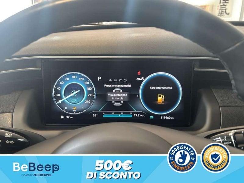 Hyundai Tucson 1.6 CRDI 48V EXELLENCE 2WD DCT
