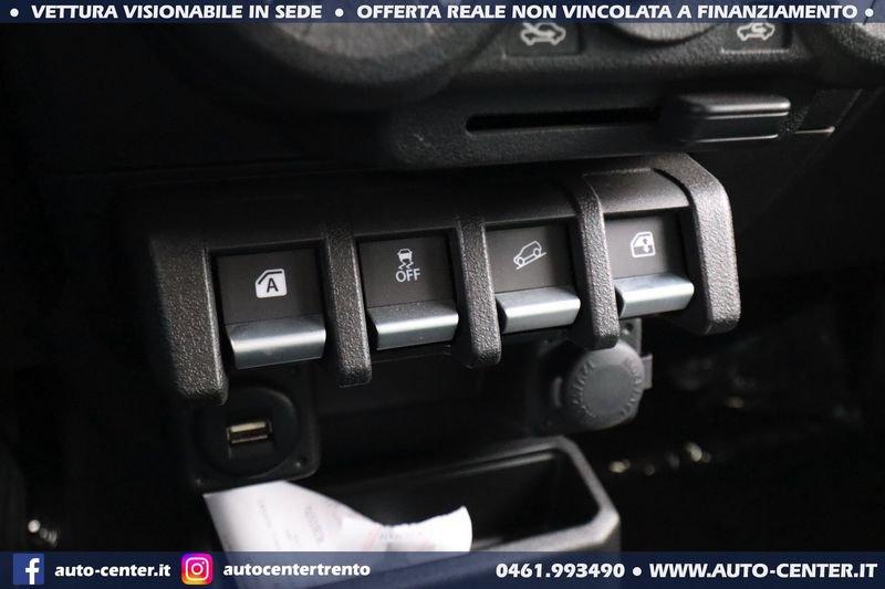 Suzuki Jimny 1.5 4X4 MANUALE GL 5PORTE 4POSTI