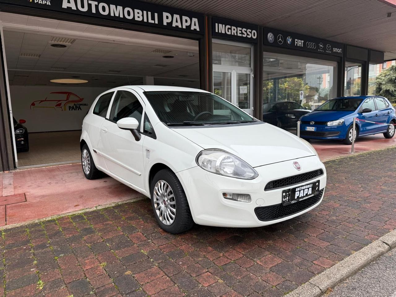 Fiat Punto 1.3 MJT 75CV 3 porte Immatricolazione 09/2021