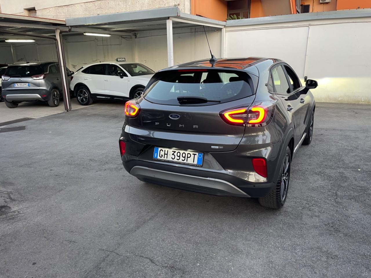 Ford Puma 1.0 EcoBoost Hybrid 125 CV S&S Titanium