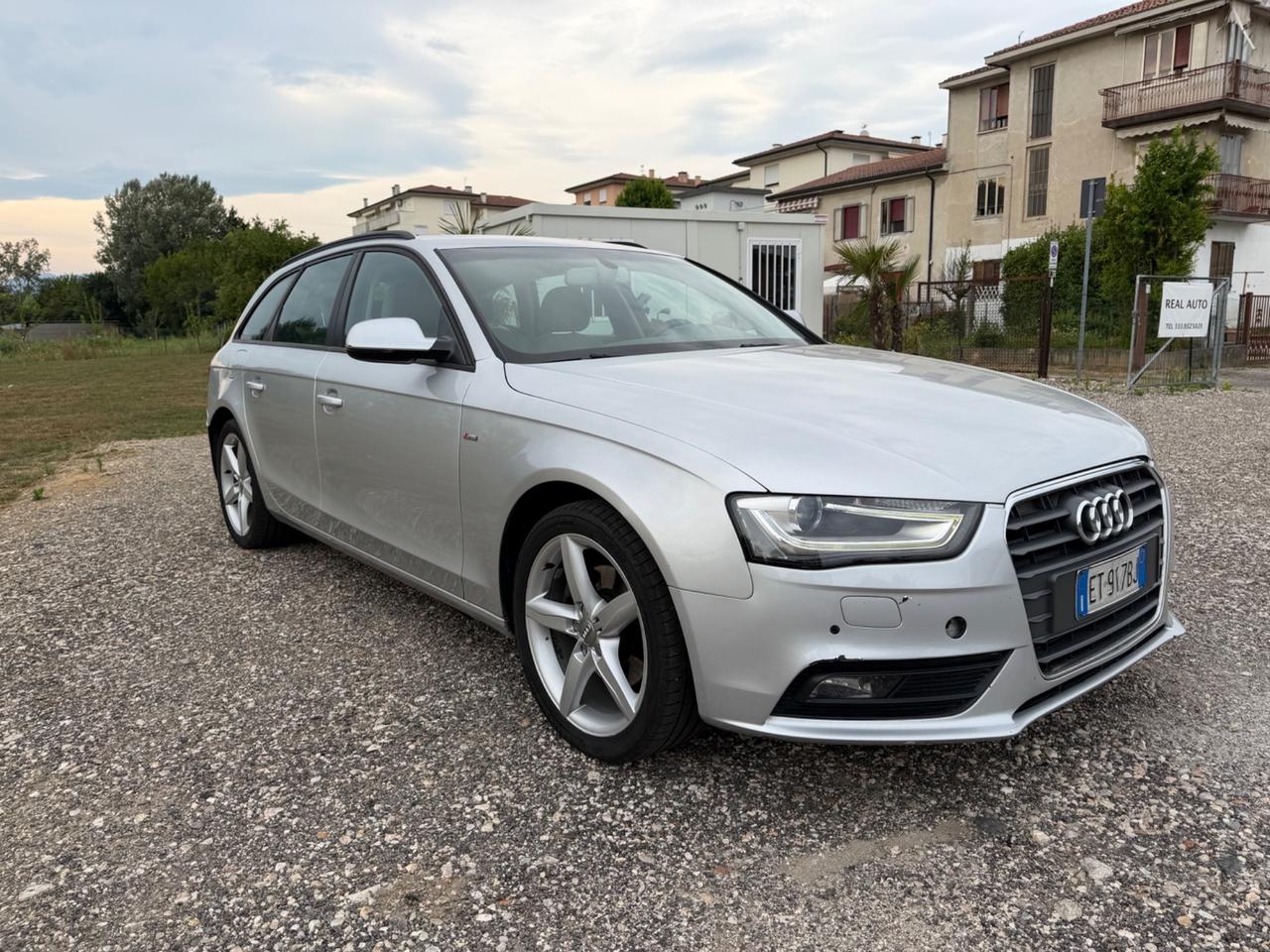 Audi A4 Avant 2.0 TDI 177CV mult.