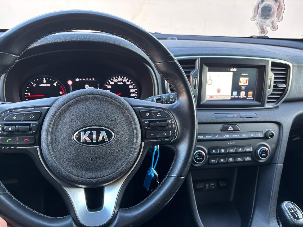 Kia Sportage 1.7 CRDI 2WD Business Class