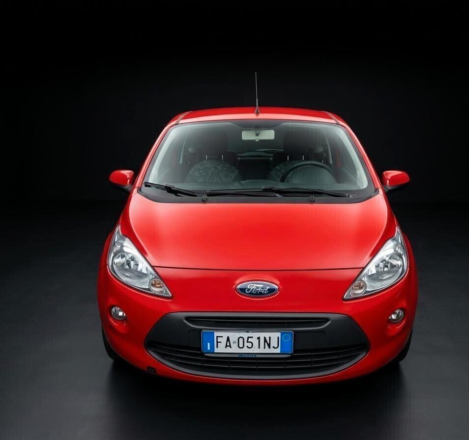 FORD Kà 1.2 BENZINA EURO 6 -2015 IDEALE PER NEOPATENTATI