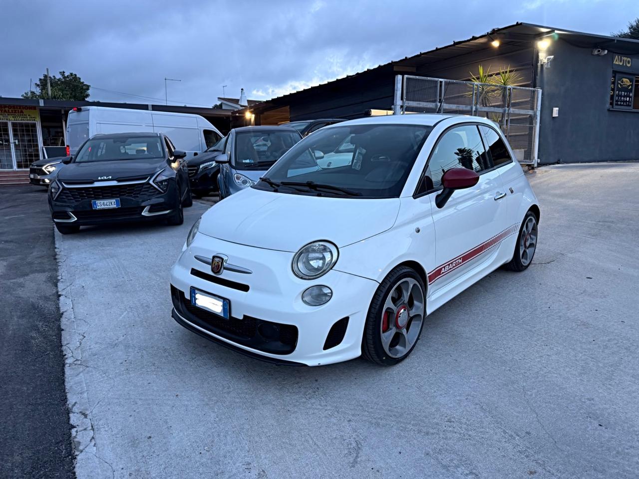 Abarth 500 1.4 Turbo T-Jet Kit Esse da 160 CV