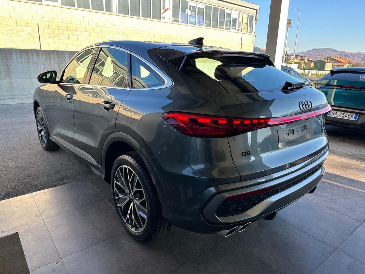 Audi Q5 Sportback 2.0 tdi mhev+ S line edition quattro 204cv s-tronic