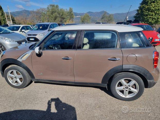 Mini countryman 1.6 d 4all