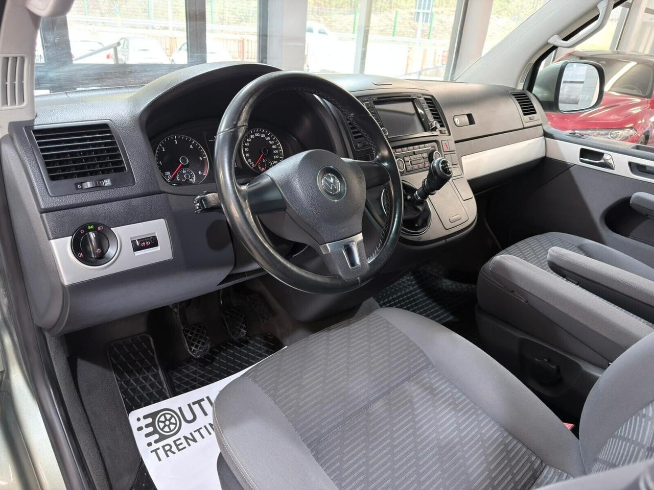 VOLKSWAGEN MULTIVAN T5 2.0biTDI 180cv 7POSTI
