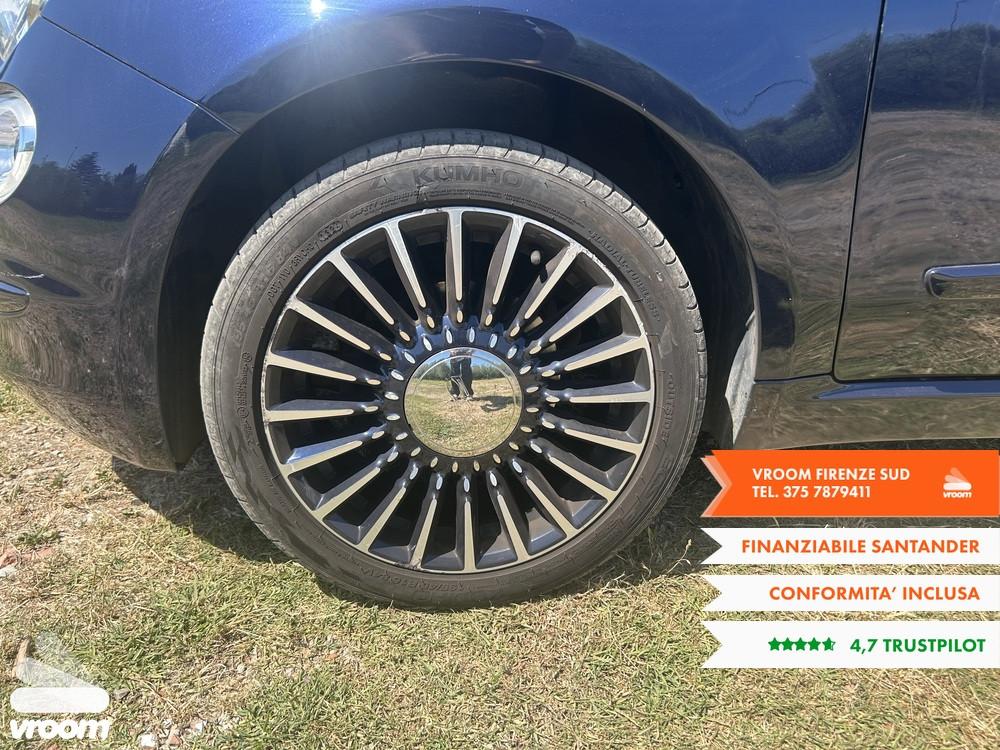 FIAT 500 (2015-2024) 500 C 1.2 Riva