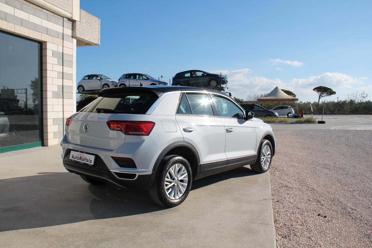 Volkswagen T-Roc 1.6 TDI SCR Business BMT (KW 85 - CV 115 Neopatentati)