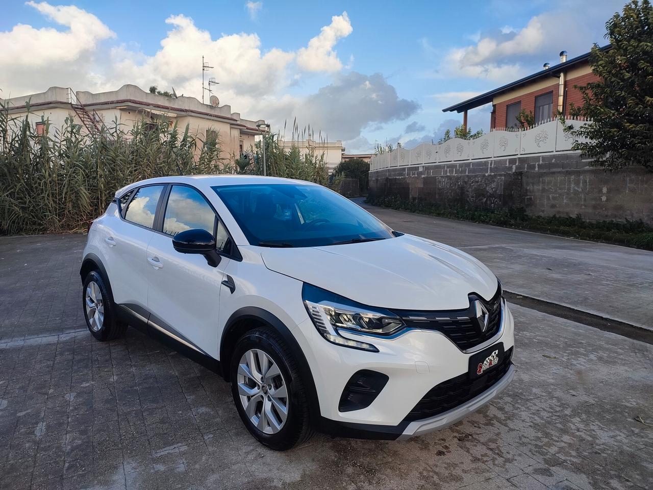 Renault Captur GPL 1.0 TCE 101 CV DA VETRINA NAVIG CERCHI IN LEGA