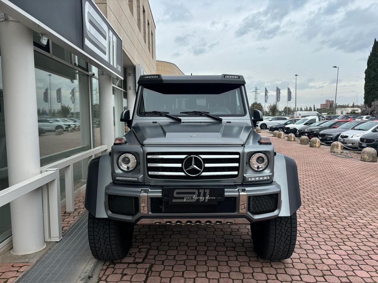 Mercedes-benz G 500 4x4 2