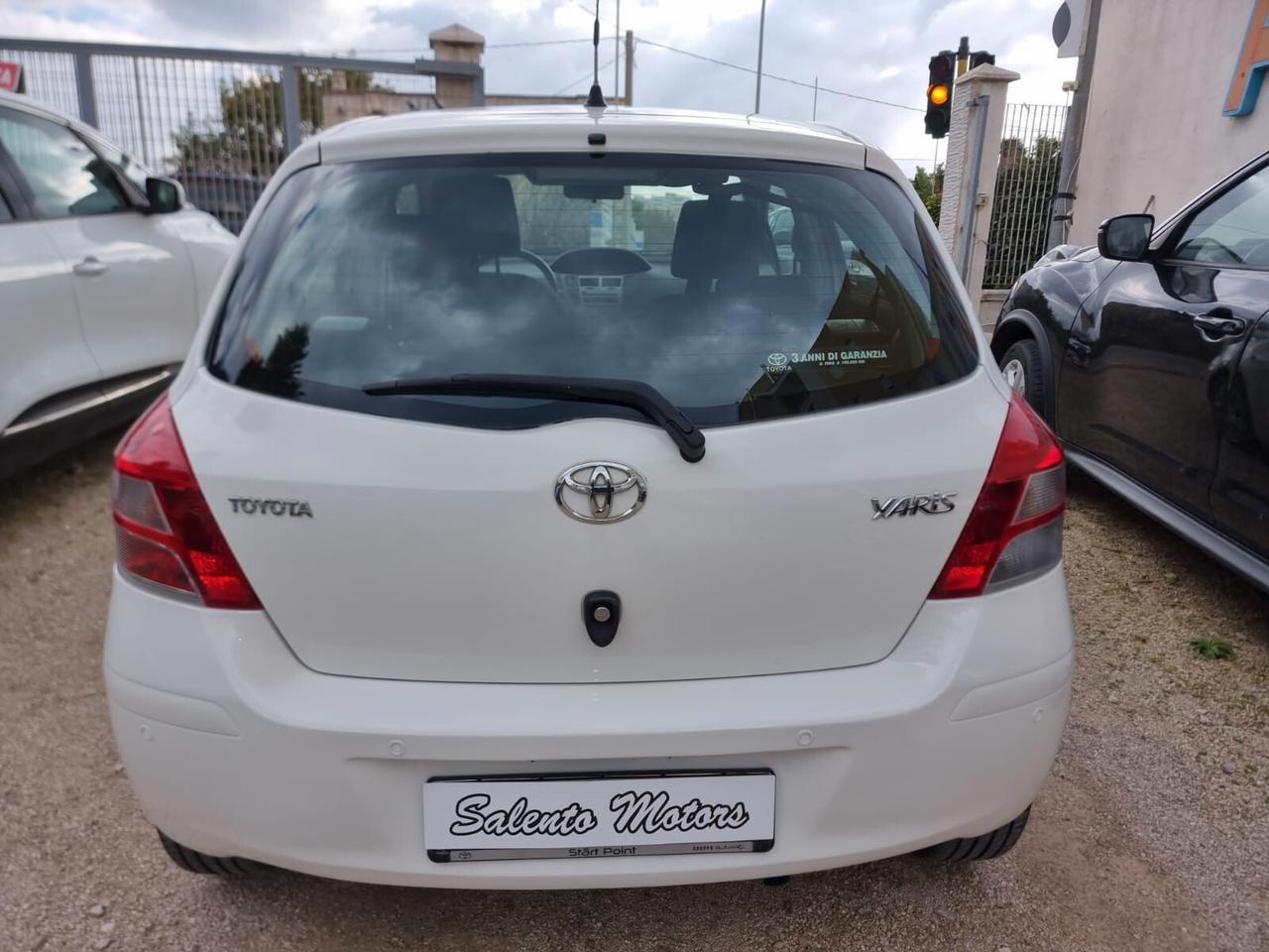 TOYOTA YARIS BENZINA 5 PORTE