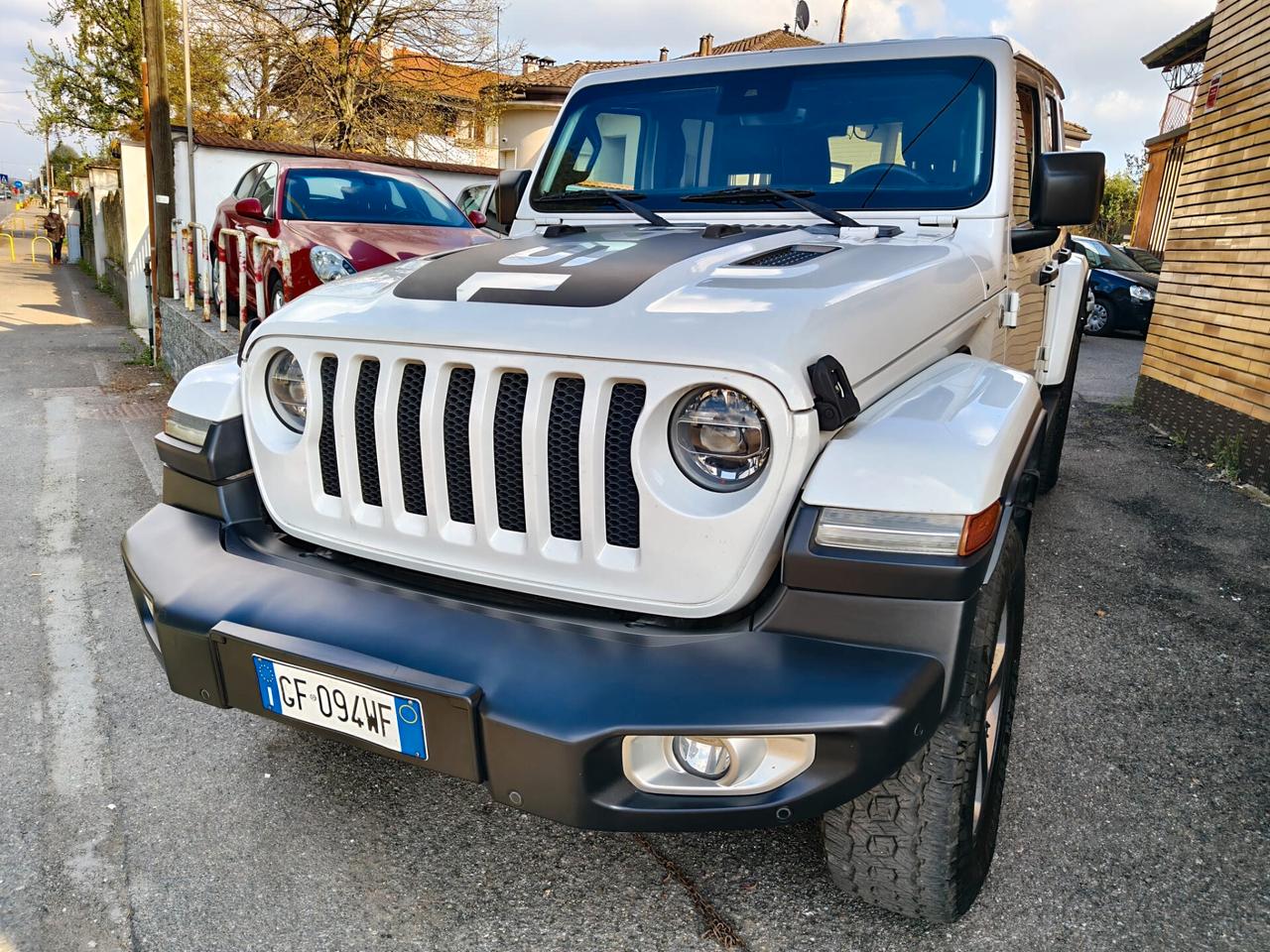 Jeep Wrangler Unlimited 2.2 Mjt II Sahara VERSIONE BY MOPAR