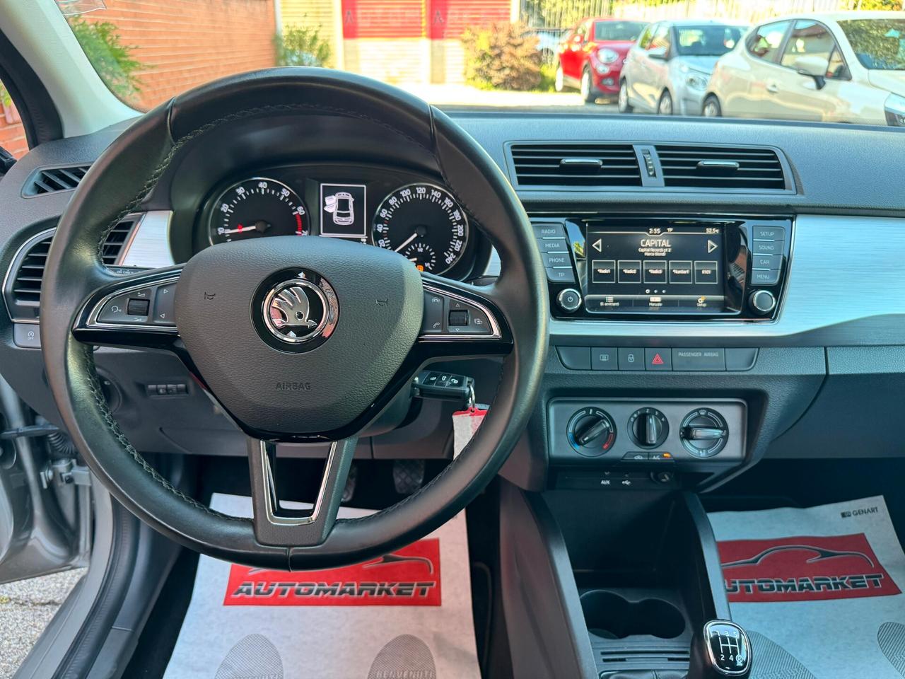 Skoda Fabia 1.0 MPI 60CV Twin Color Design Edition Nero