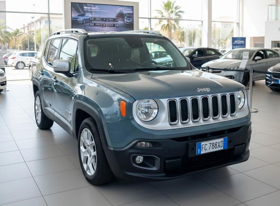 Jeep Renegade 1.6 Mjt 120 CV (eseguito tagliando completo con distribuzione)