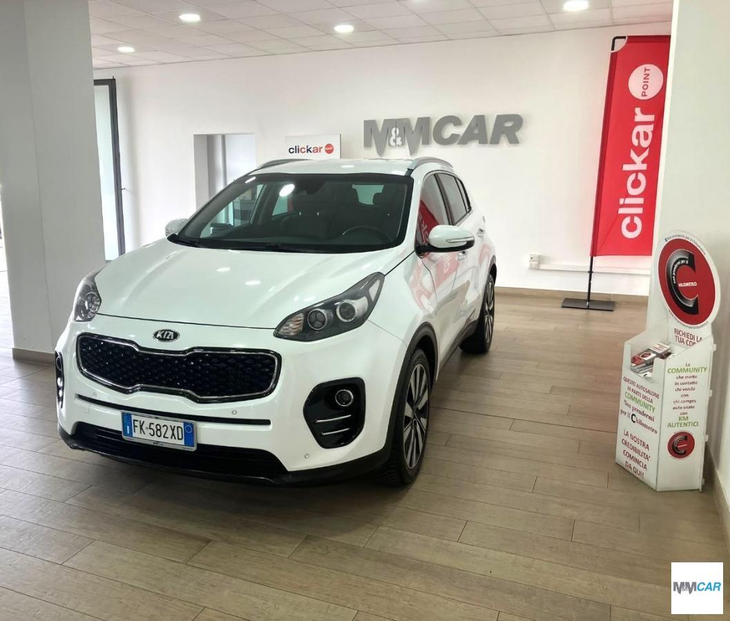 KIA - Sportage - 1.7 CRDI 141 CV DCT 2WD BUSINESS CLASS