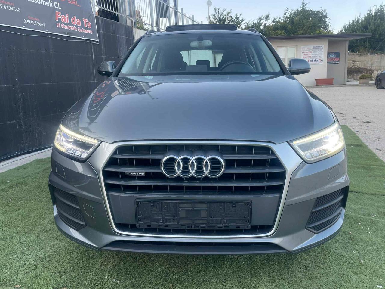 Audi Q3 2.0 TDI 150 CV quattro Sport