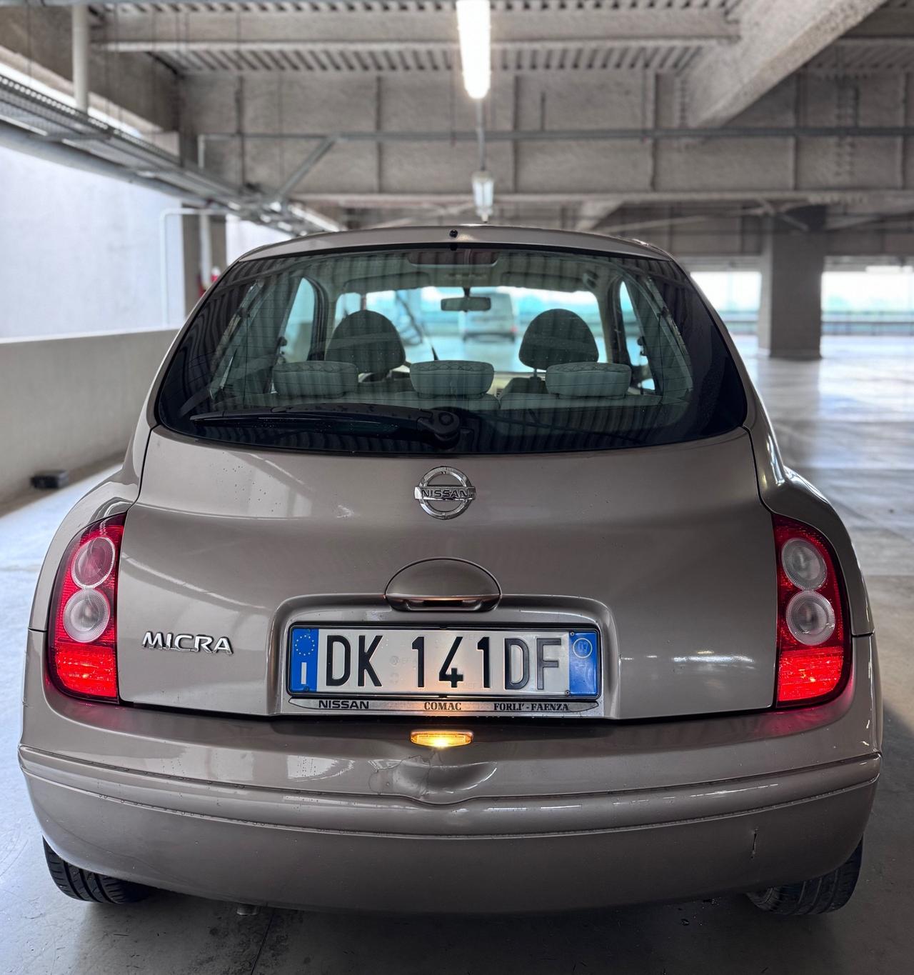 Nissan Micra 1.2 16V 3 porte Acenta