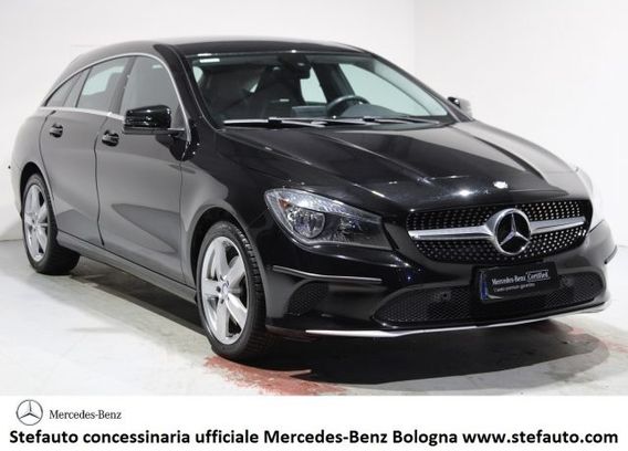 MERCEDES-BENZ CLA 180 d S.W. Auto Business Navi