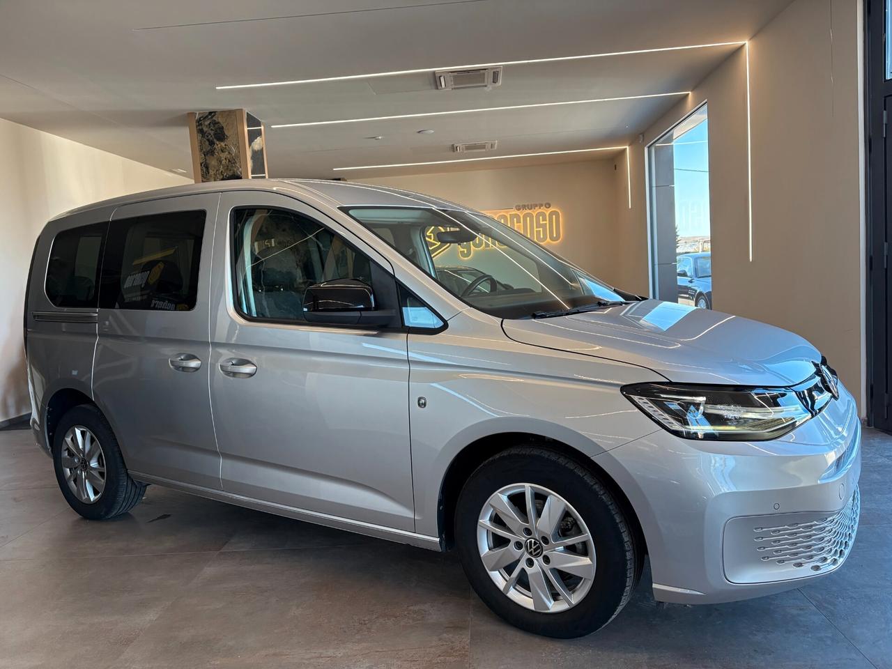 VW Caddy 2.0TDI 102CV Space IVA Compresa ITA