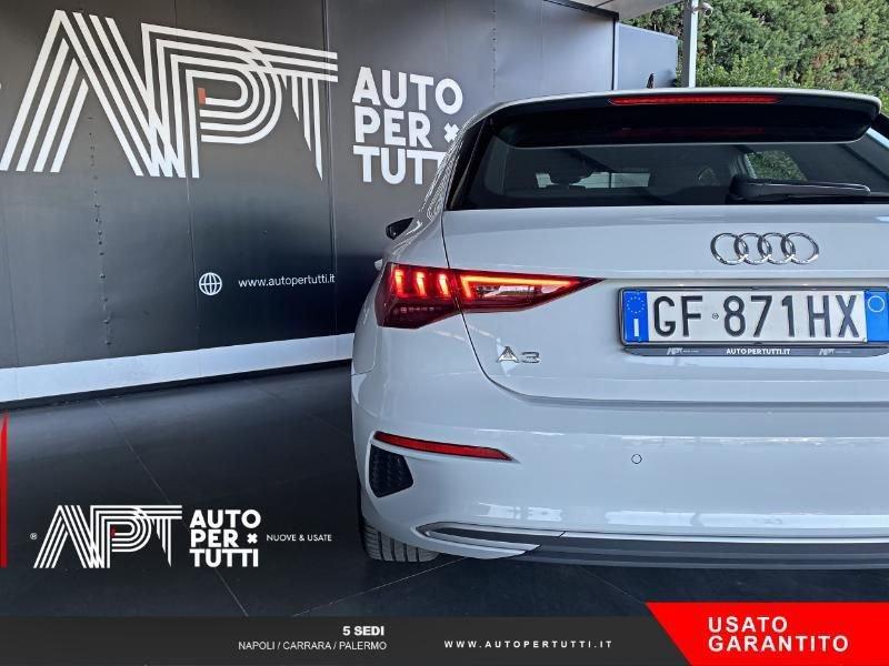 Audi A3 A3 Sportback 40 1.4 tfsi e Business Advanced s-tro