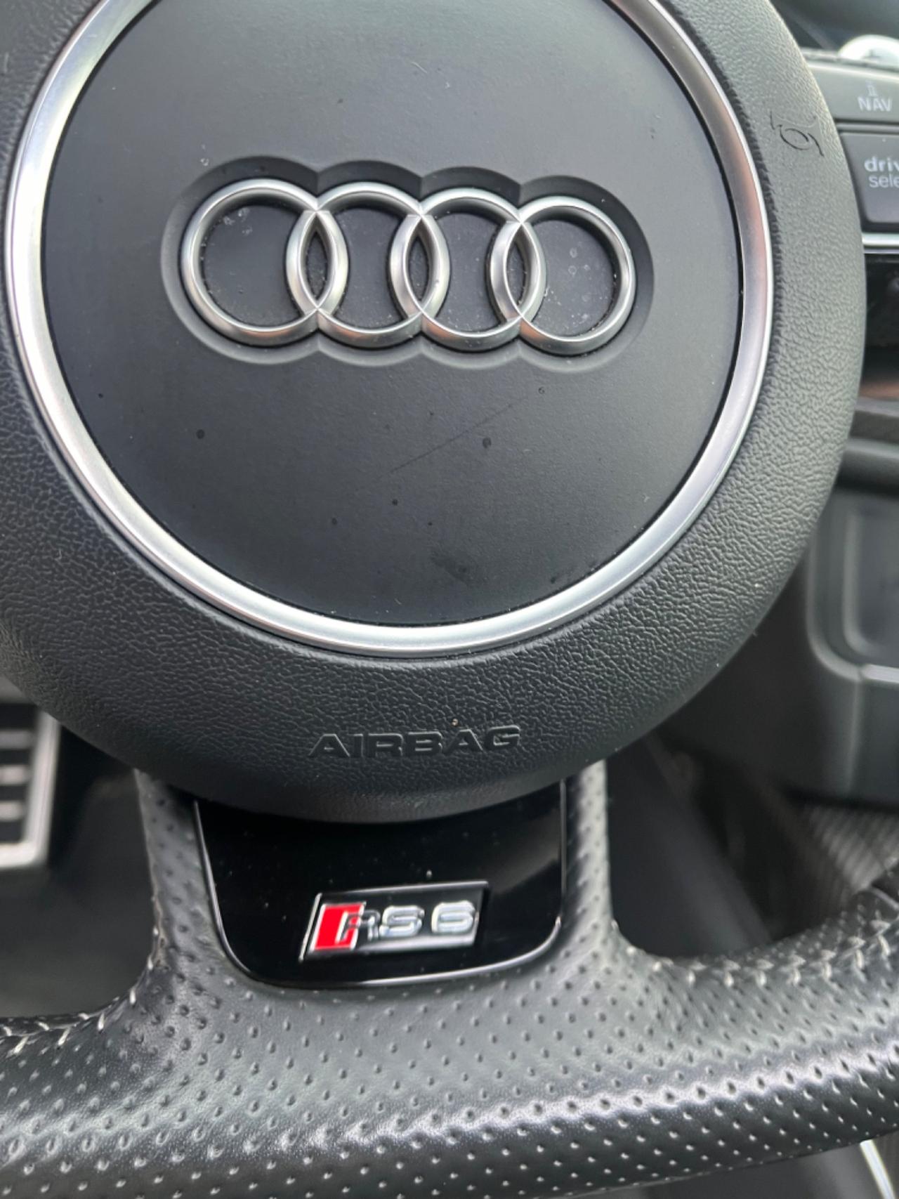 Audi A6 RS6 Avant 4.0 TFSI quattro tiptronic performance