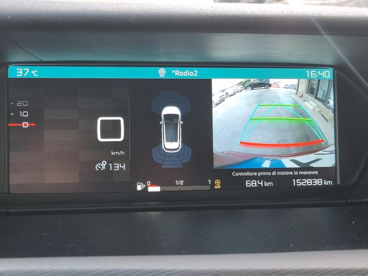 Citroen C4 Spacetourer 1.6 bluehdi Shine s&s 120cv