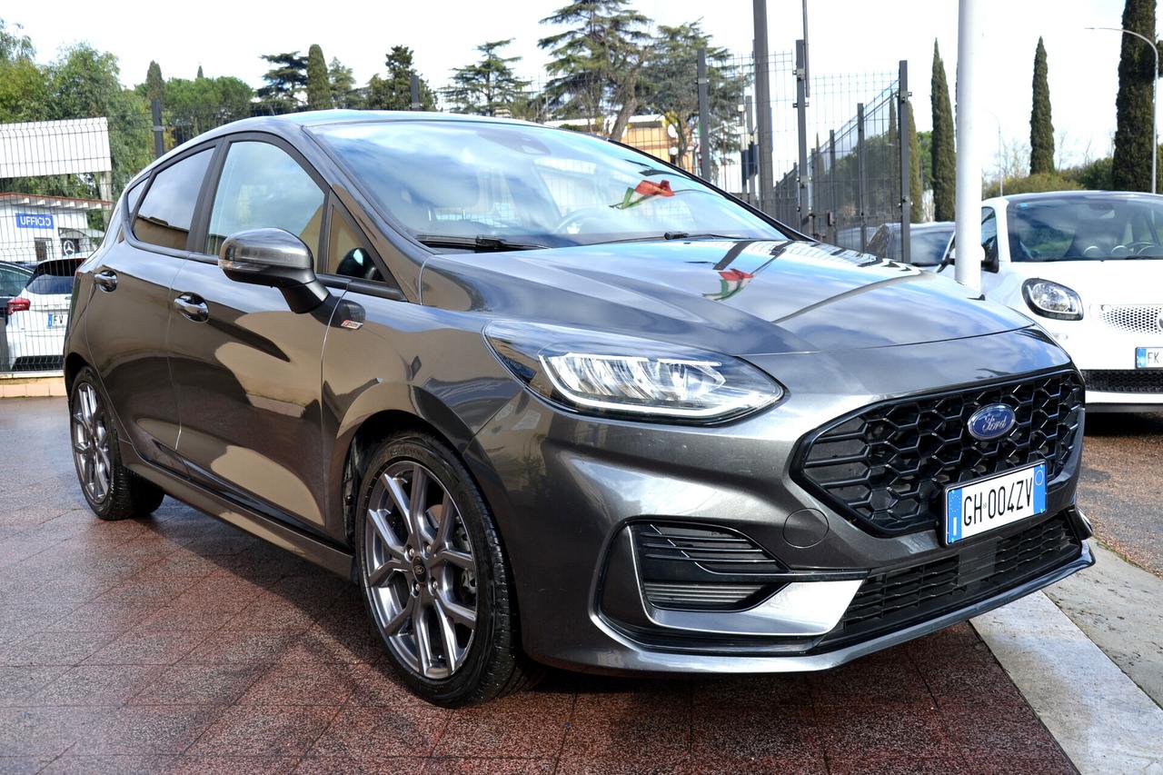 Ford Fiesta 1.0 Ecoboost Hybrid 125 CV 5 porte ST-Line