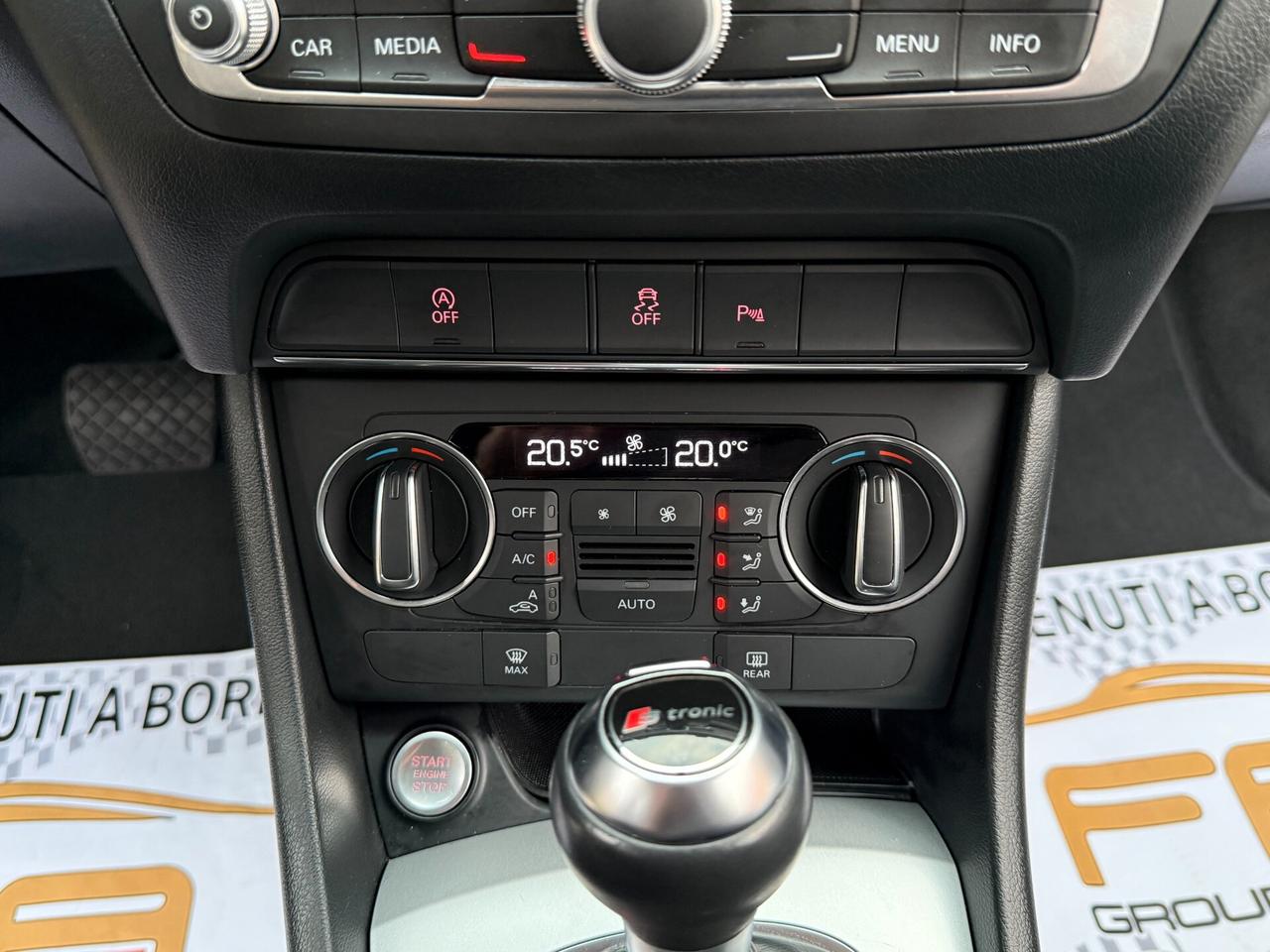 Audi Q3 2.0 TDI 150 CV Stronic NAVI LED - 2017