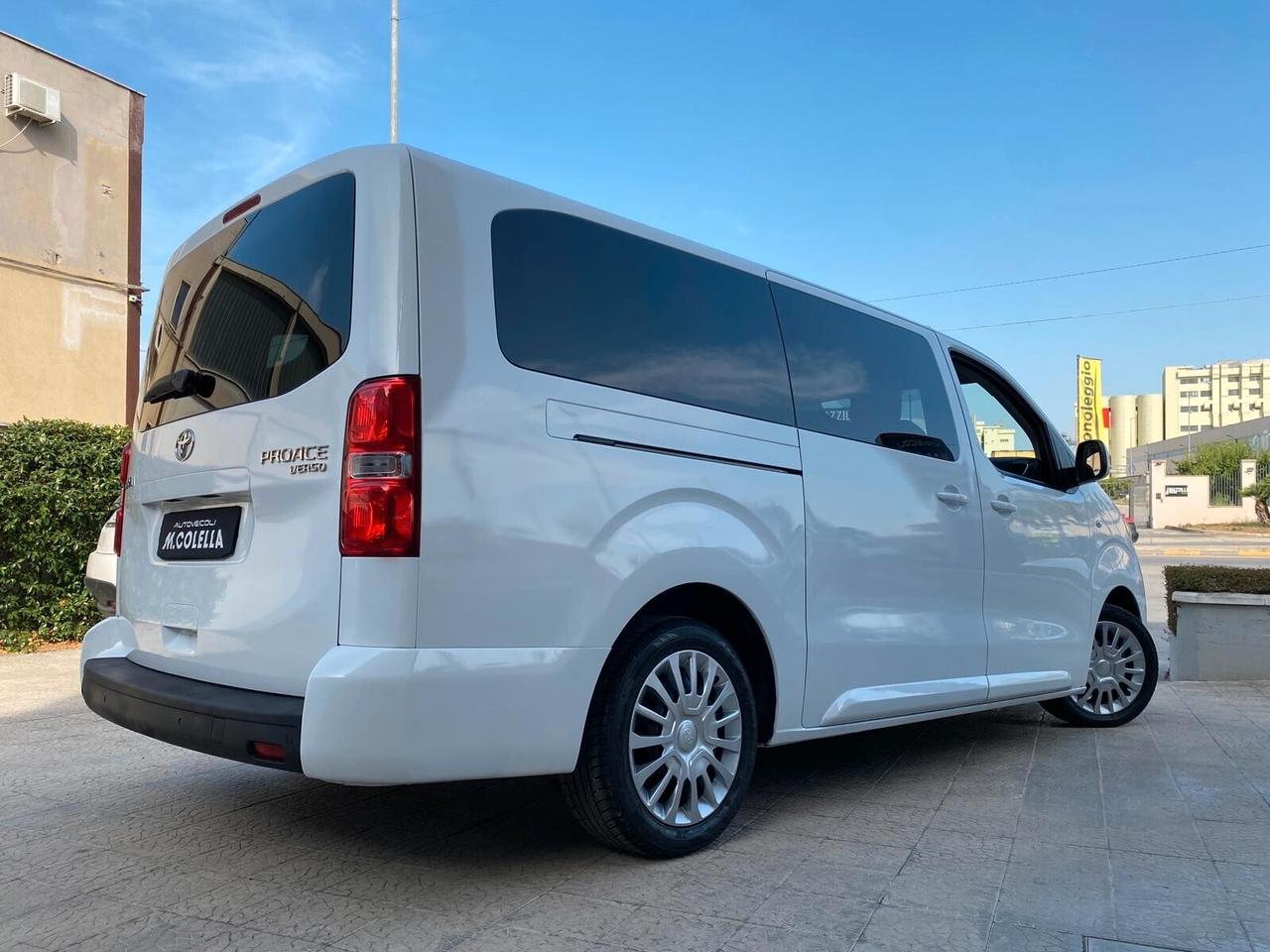 Toyota Proace Verso 2.0D 144 CV Lounge LUNGO 9 POSTI