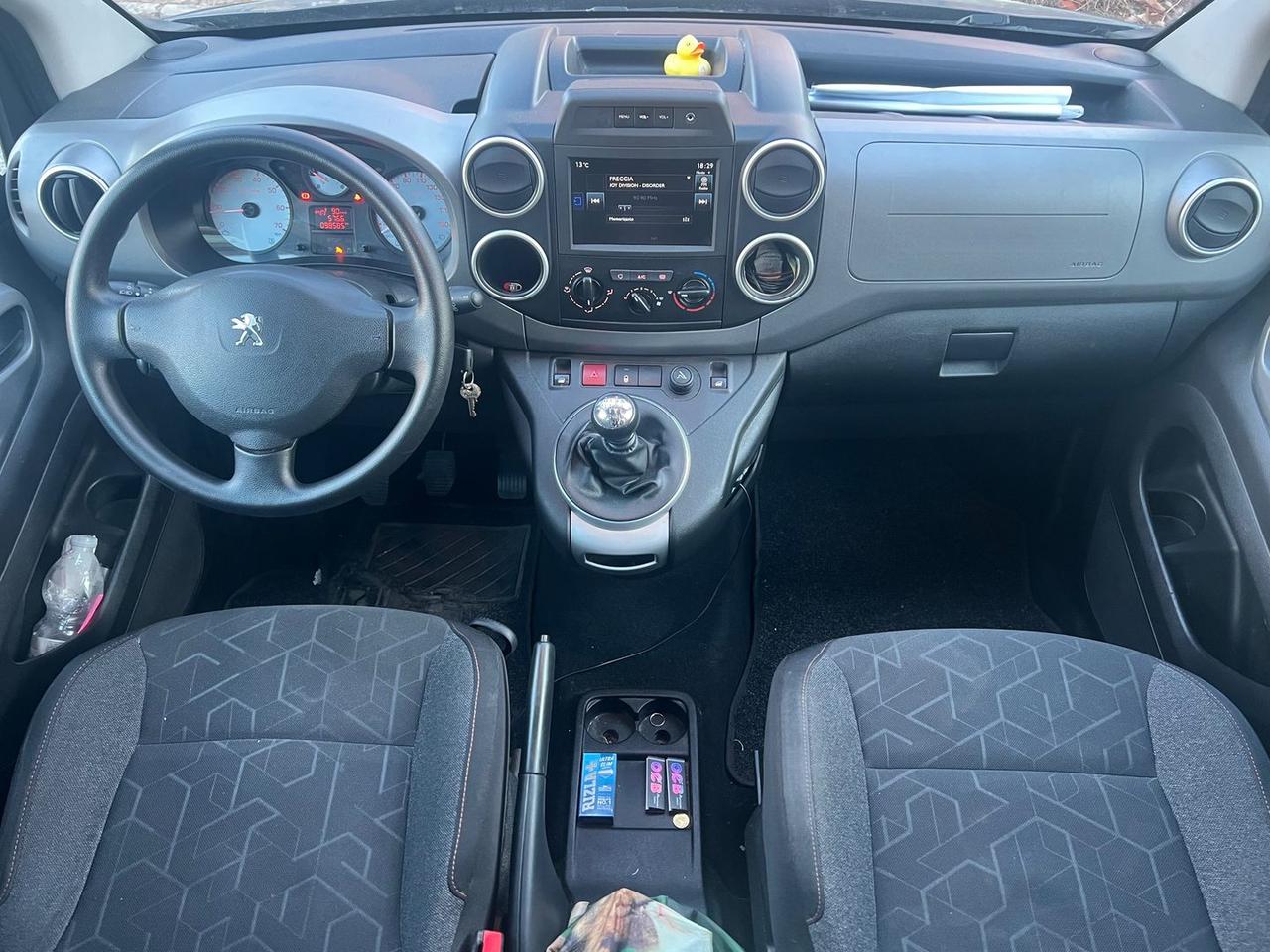 Peugeot Partner Active 1.6 Blue HDI 120 #10098