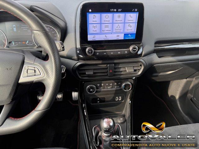 FORD EcoSport 1.0 EcoBoost ST-Line Sport Black Edition