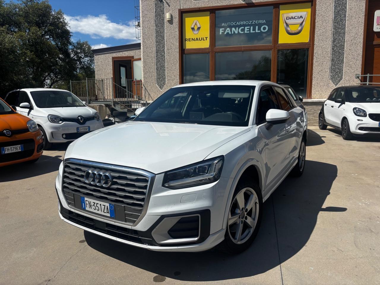 Audi Q2 1.6 TDI Design