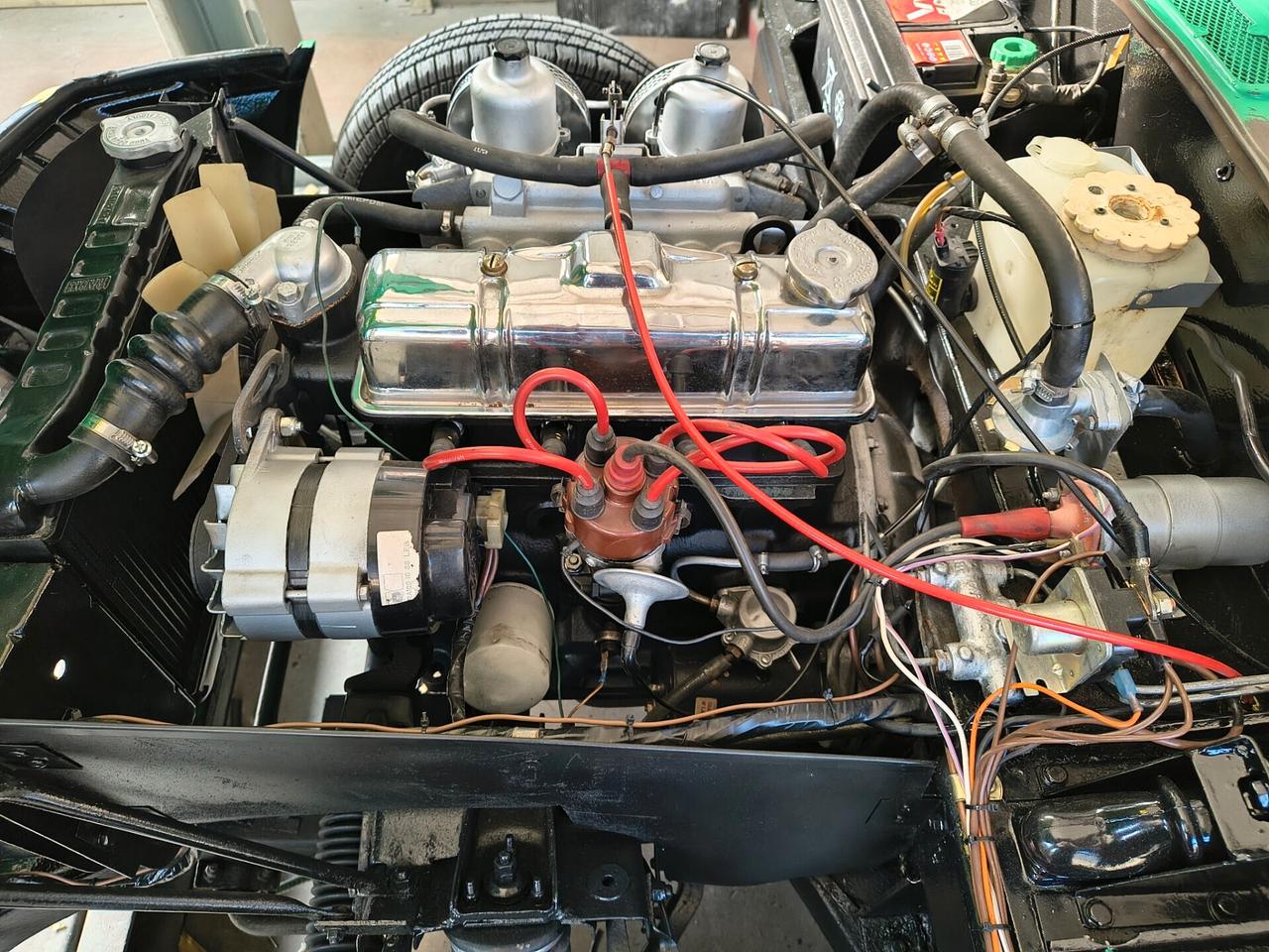 Triumph Spitfire 1978 1500 – Verde Iscritta Storica CRS