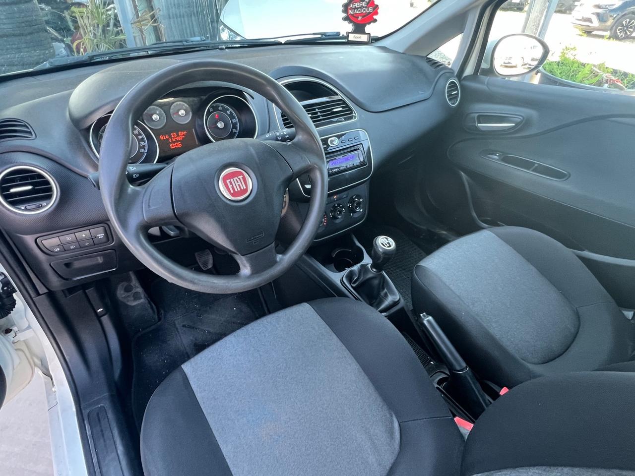 Fiat Punto 1.3 MJT 85 CV 3 porte Lounge
