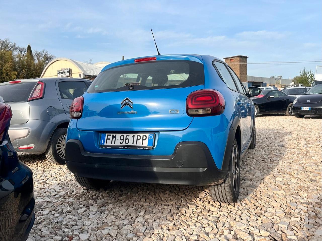 Citroen C3 PureTech 82 GPL Shine