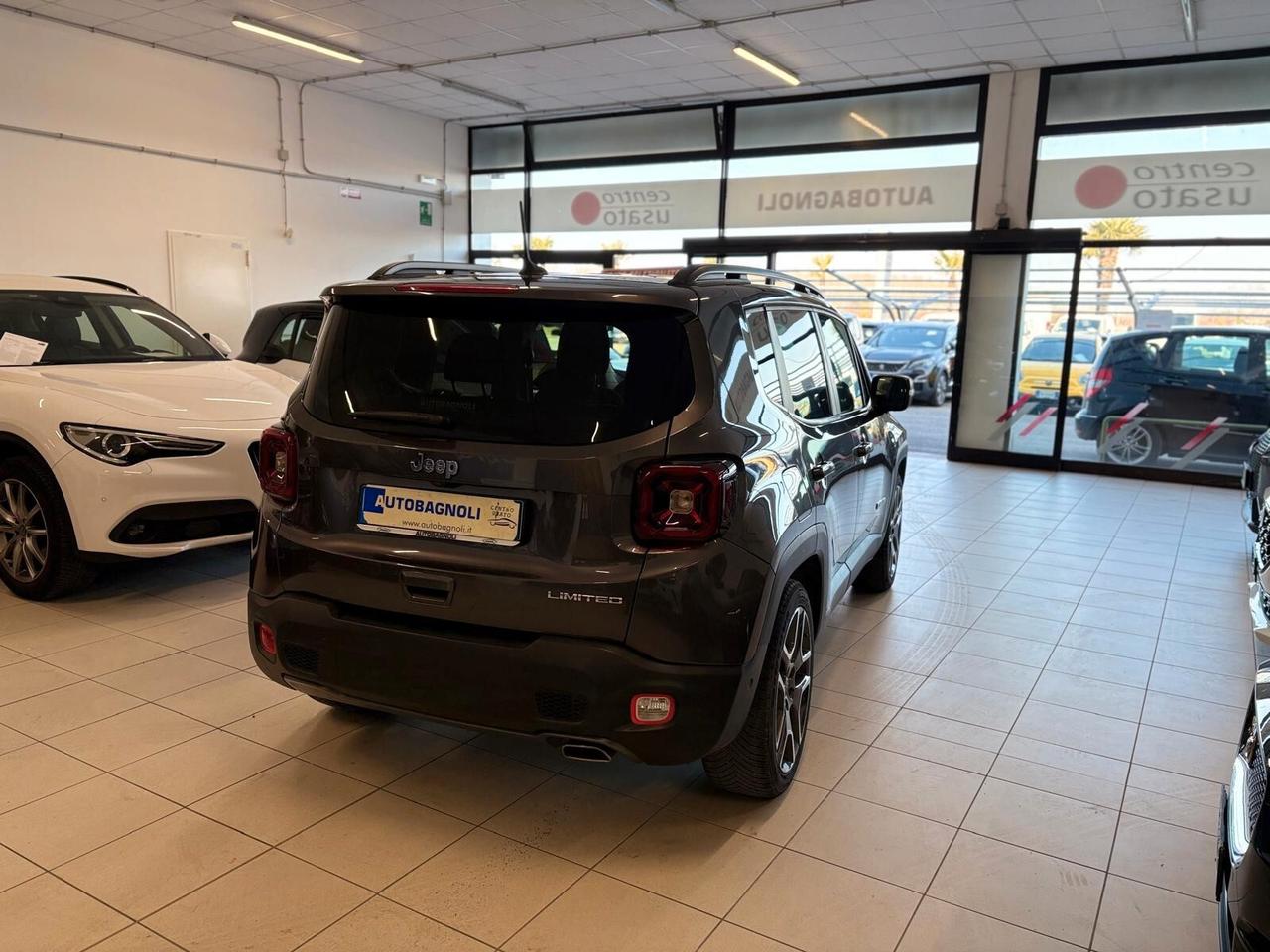 Jeep Renegade LIMITED 1.0 T3 120 CV 6mt SPOTICAR