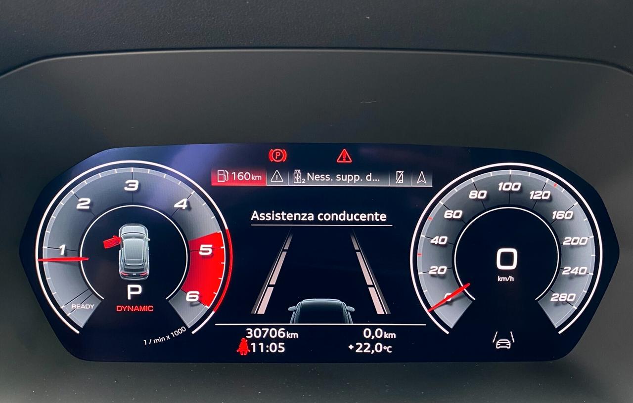 Audi A3 SPB S line edition 2.0 TDI 200CV s-tronic quattro 40