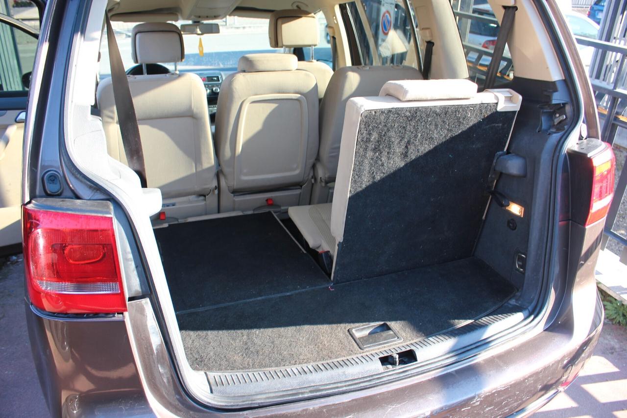 Volkswagen Touran 1.6 TDI 7 POSTI REALI AUTOMATICA