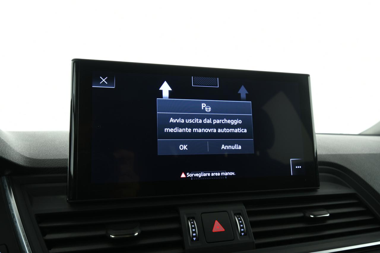 AUDI Q5 40 2.0 tdi mhev 12V quattro TETTO PANO+CAMERA 360