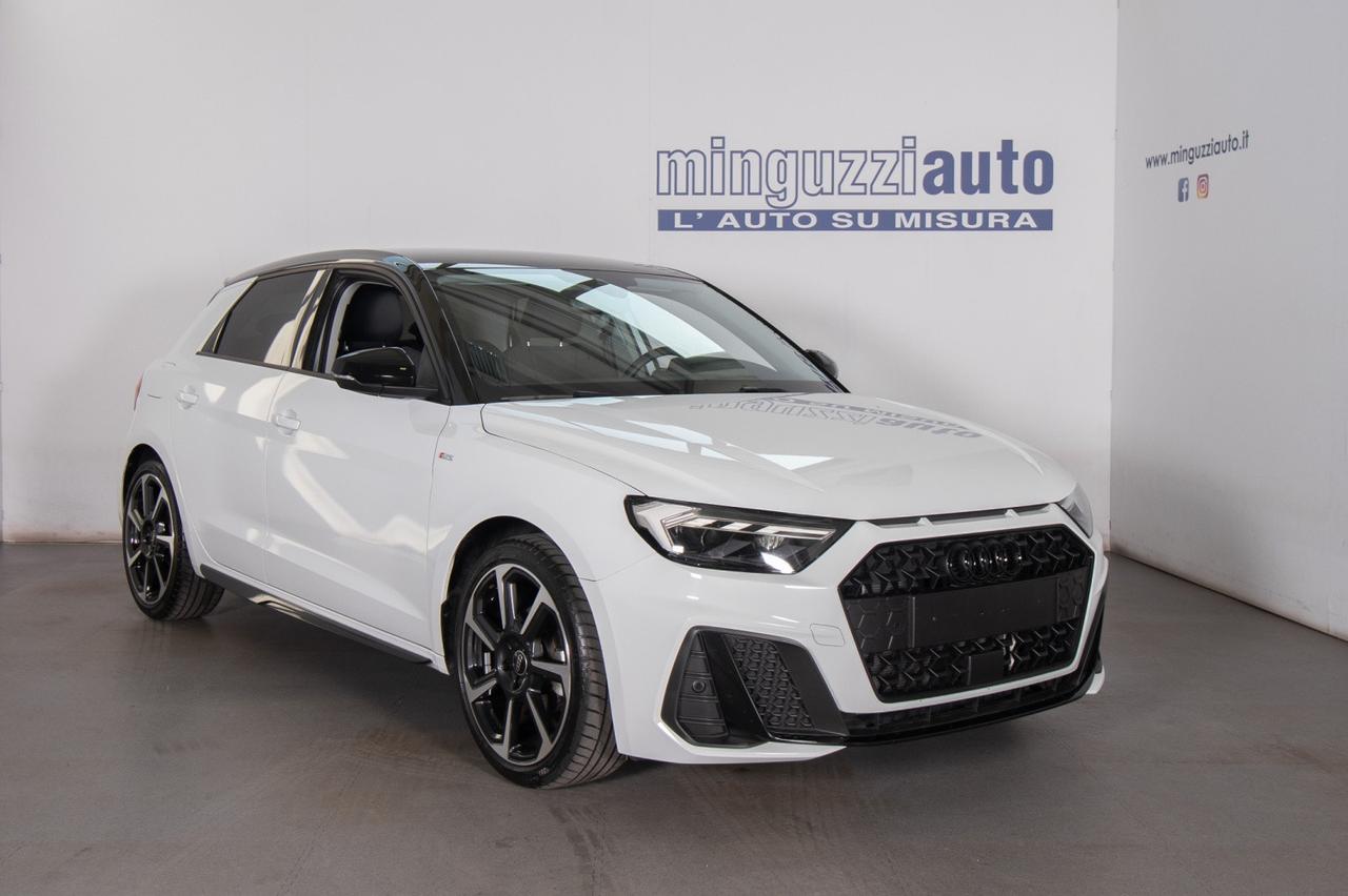 Audi A1 Sportback 30 Tfsi S-line S-tronic Identity Black
