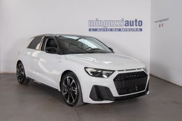 Audi A1 Sportback 30 Tfsi S-line S-tronic Identity Black